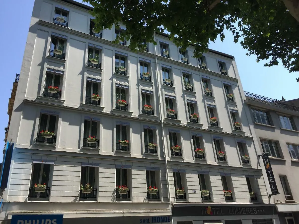 Lumieres Montmartre 3* Παρίσι